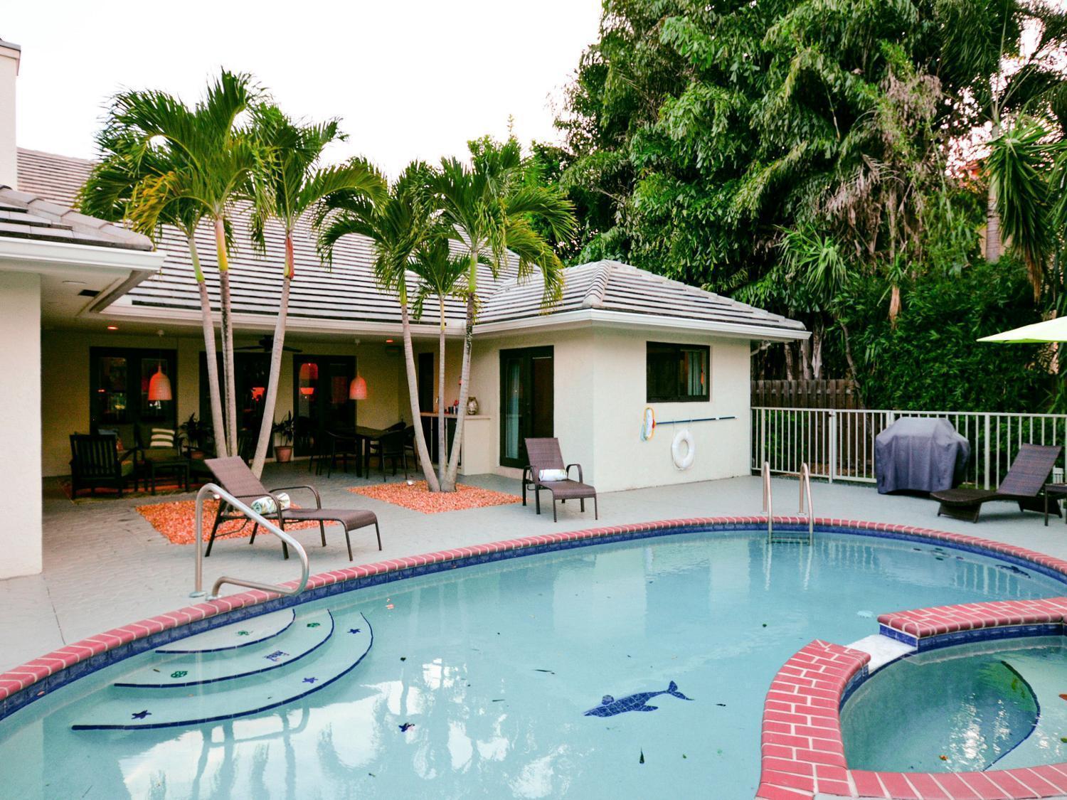 Dolphin Retreat - East Boca Raton 빌라 외부 사진